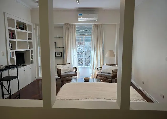 Charming Atelier In The Heart Of Recoleta